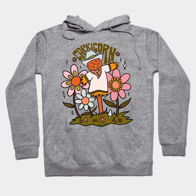 Capricorn Scarecrow Hoodie by Doodle by Meg